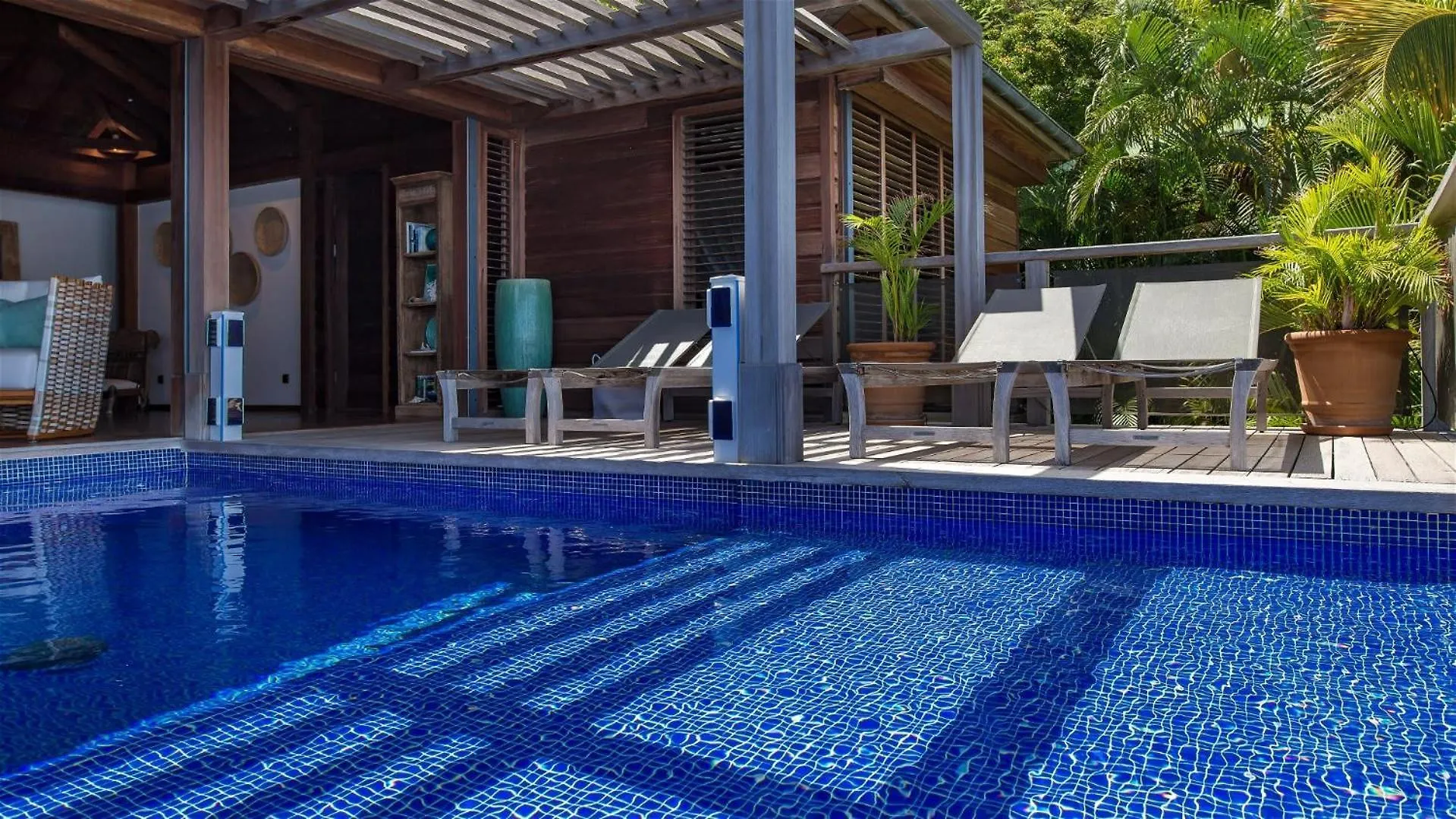 Panoramic Villa With Exotic Decor St. Barthelemy 생 바르텔레미