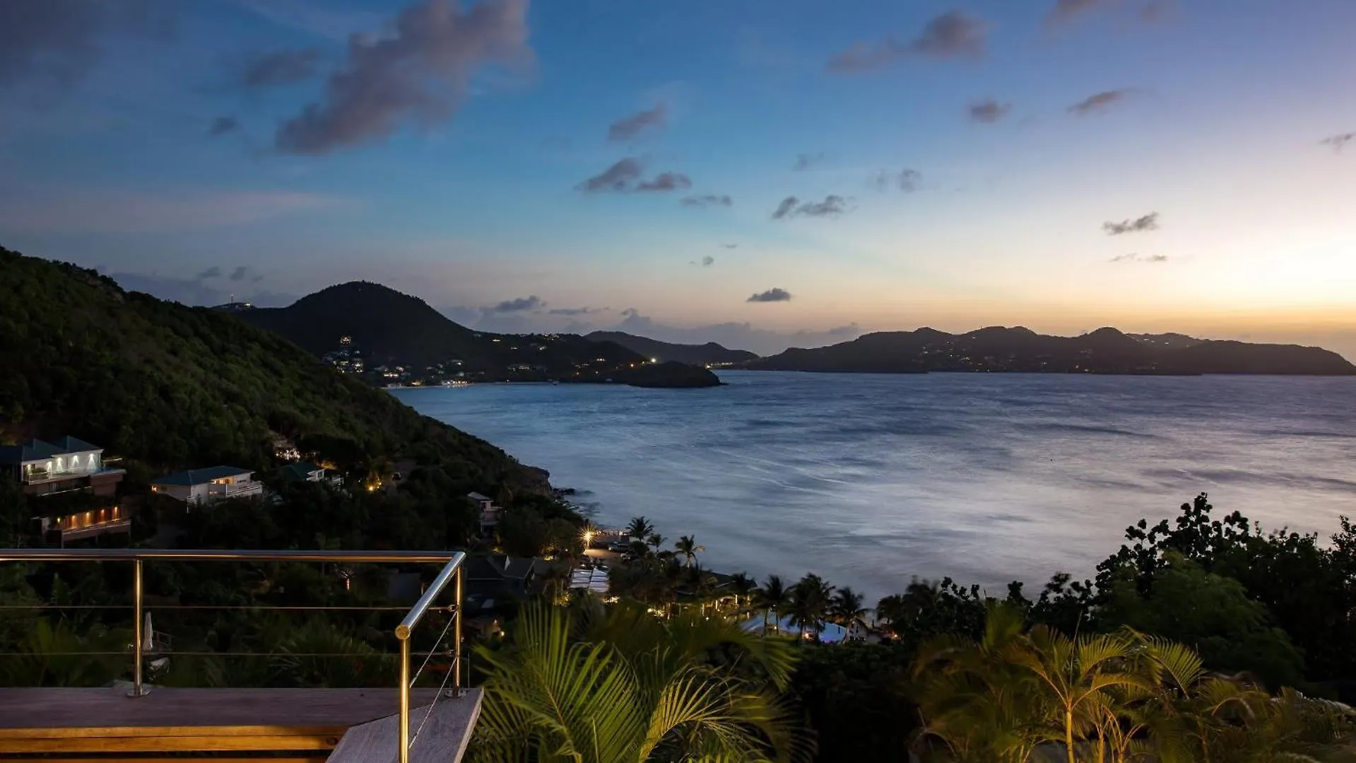 Panoramic Villa With Exotic Decor St. Barthelemy