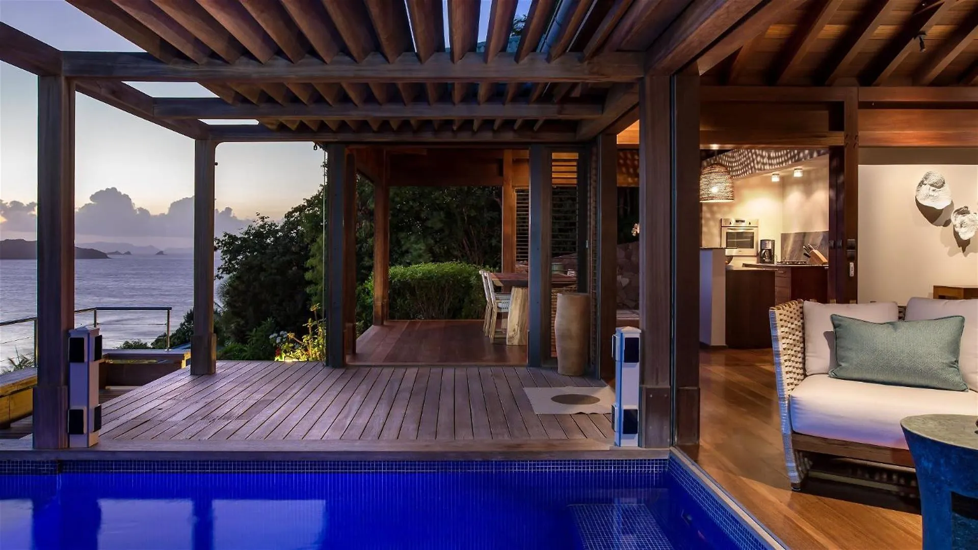 Panoramic Villa With Exotic Decor St. Barthelemy