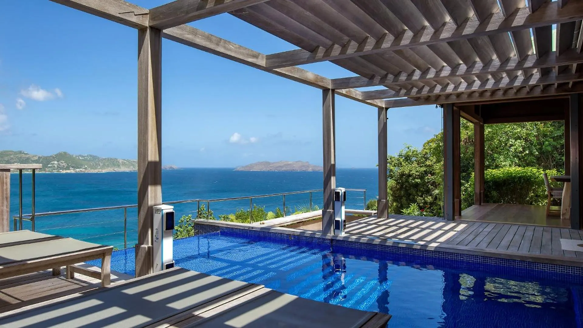 Panoramic Villa With Exotic Decor St. Barthelemy