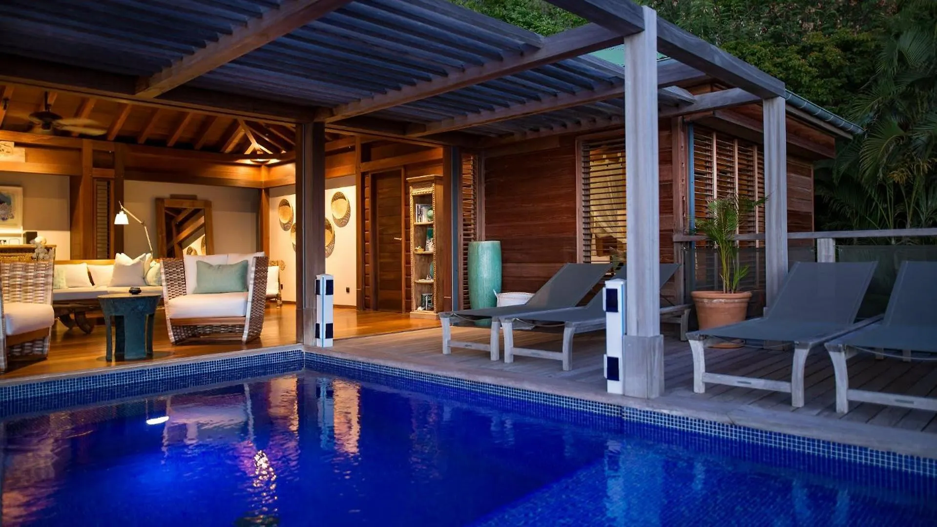 Panoramic Villa With Exotic Decor St. Barthelemy