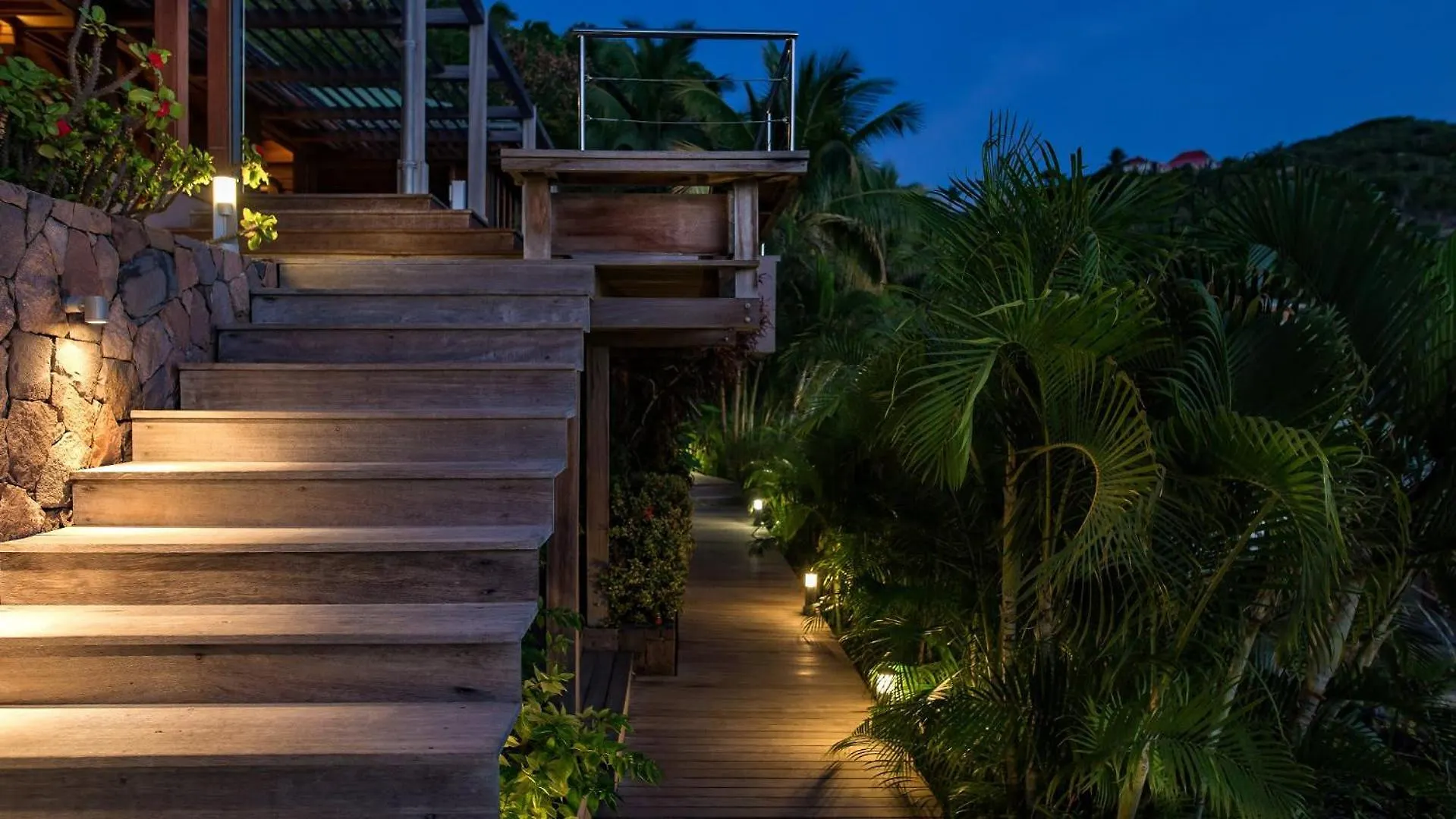 Panoramic Villa With Exotic Decor St. Barthelemy