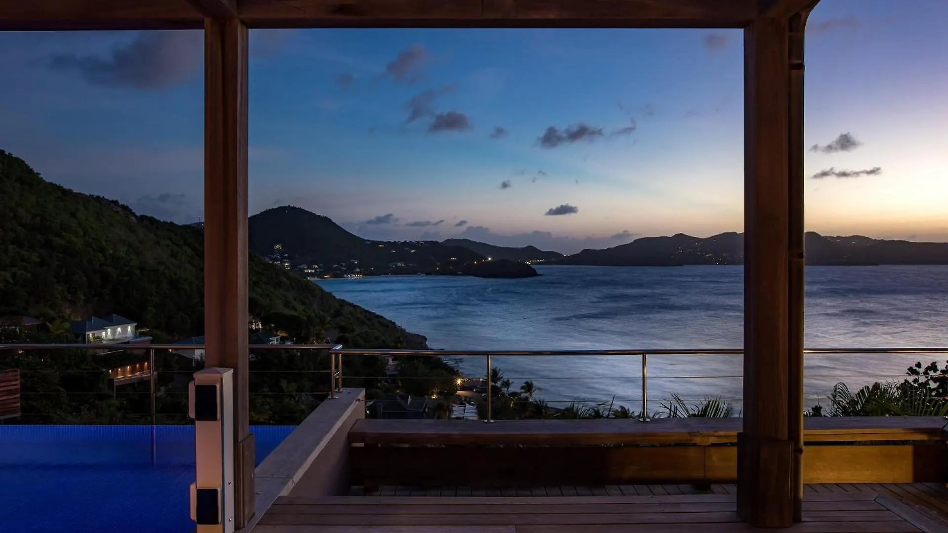 Panoramic Villa With Exotic Decor St. Barthelemy