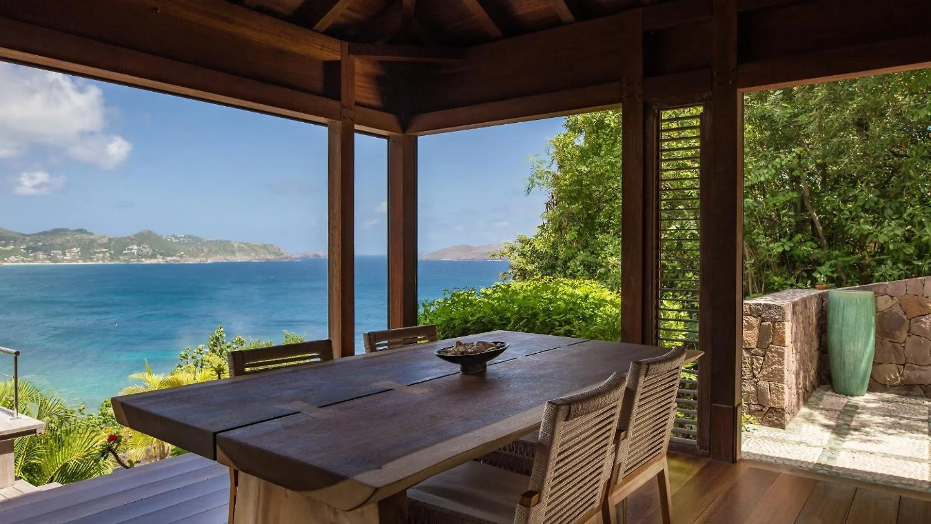 Panoramic Villa With Exotic Decor St. Barthelemy