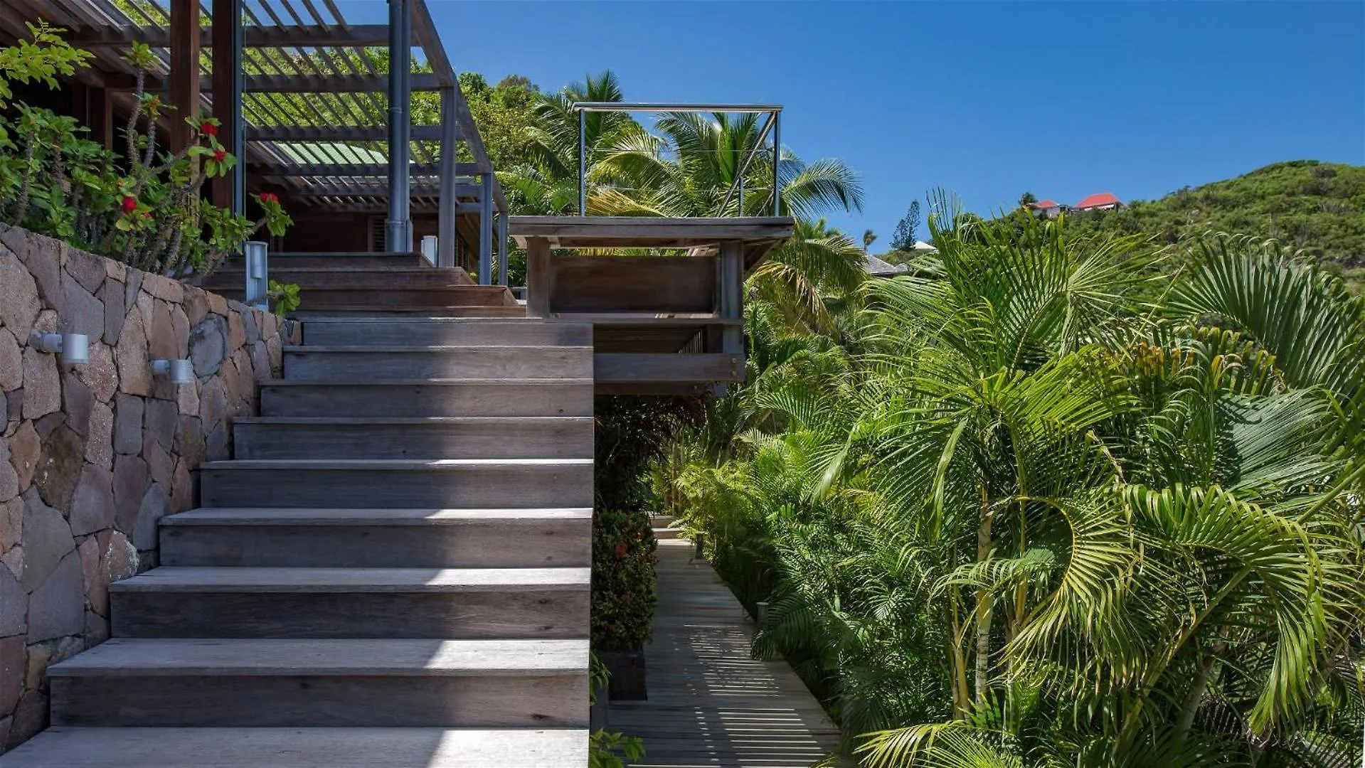 Panoramic Villa With Exotic Decor St. Barthelemy 생 바르텔레미