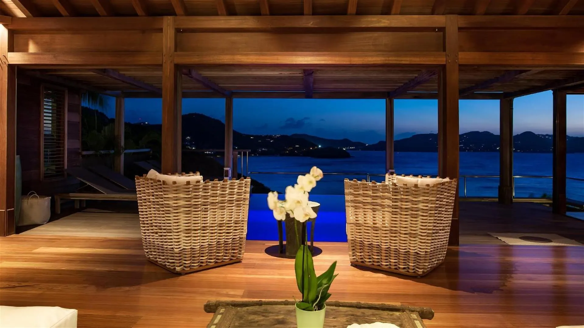 Panoramic Villa With Exotic Decor St. Barthelemy 0*,  생 바르텔레미