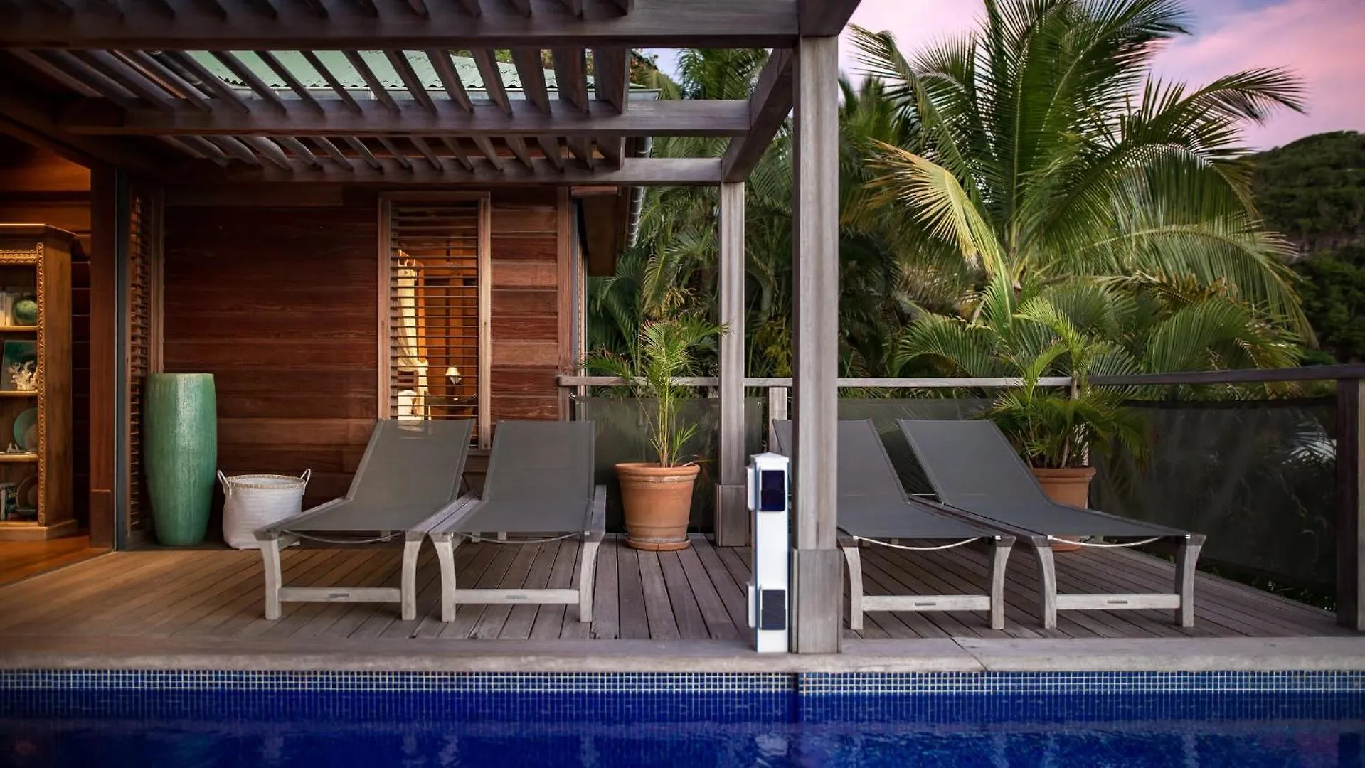 Panoramic Villa With Exotic Decor St. Barthelemy