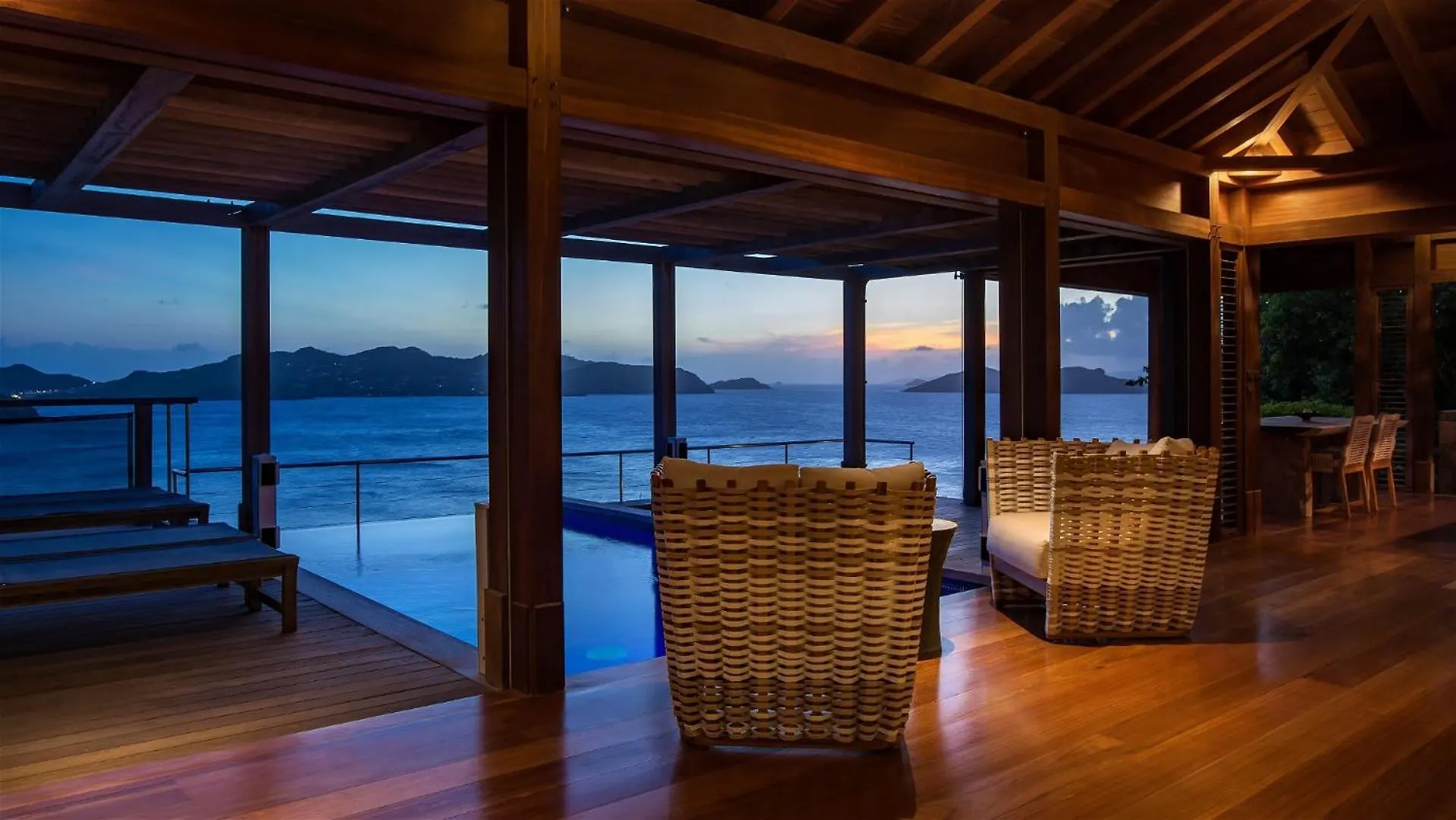 Panoramic Villa With Exotic Decor St. Barthelemy 0*,