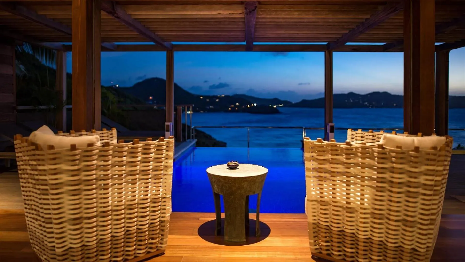 Panoramic Villa With Exotic Decor St. Barthelemy