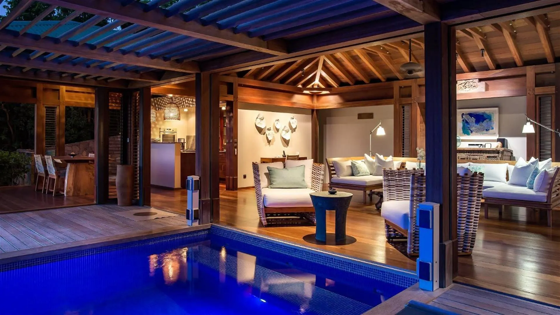 Panoramic Villa With Exotic Decor St. Barthelemy 0*,
