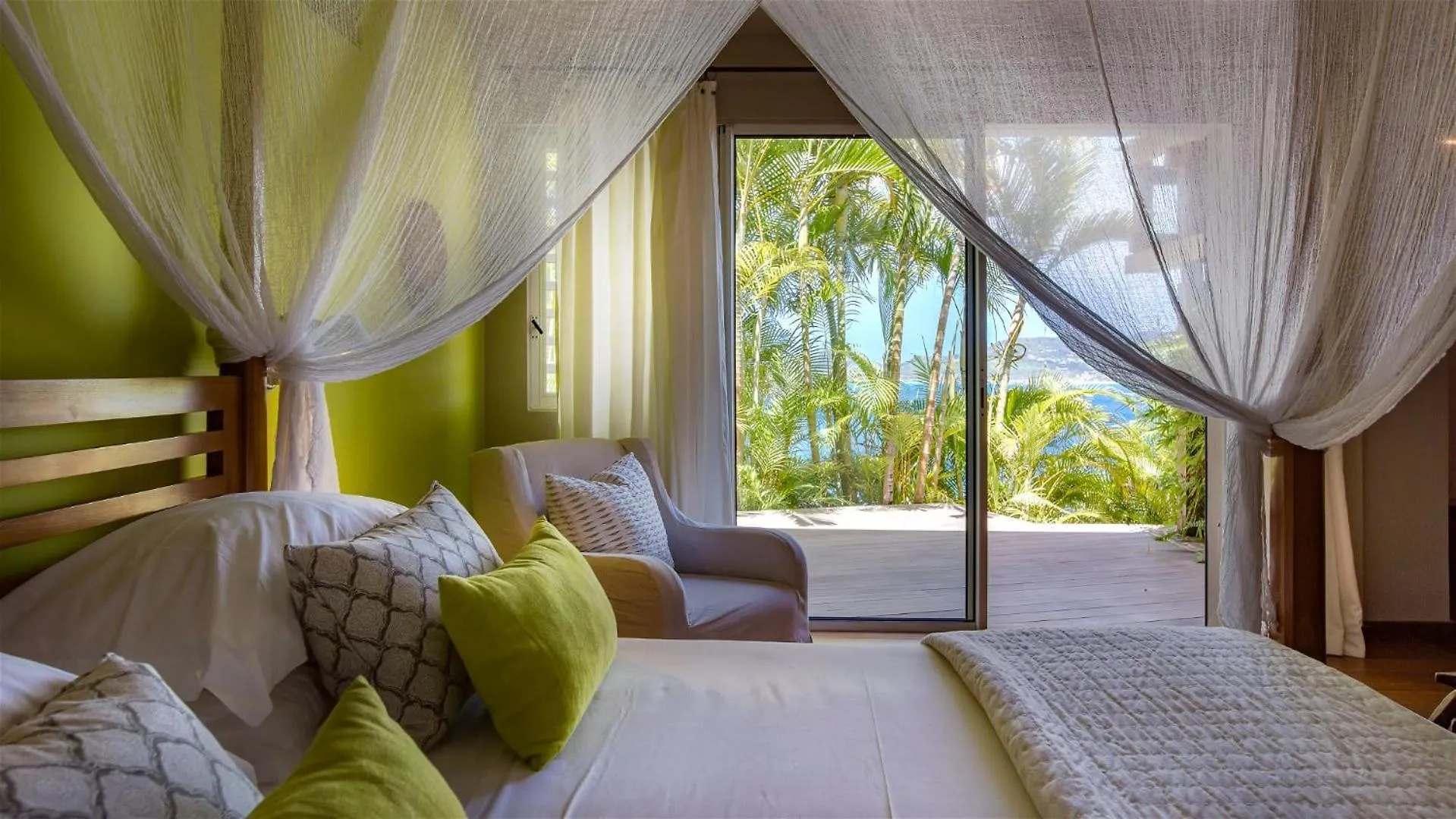 Panoramic Villa With Exotic Decor St. Barthelemy 0*,  생 바르텔레미
